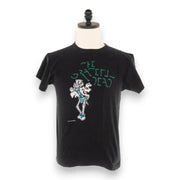 Grateful Dead 1977 Round Reels Movie Skeleton T-Shirt