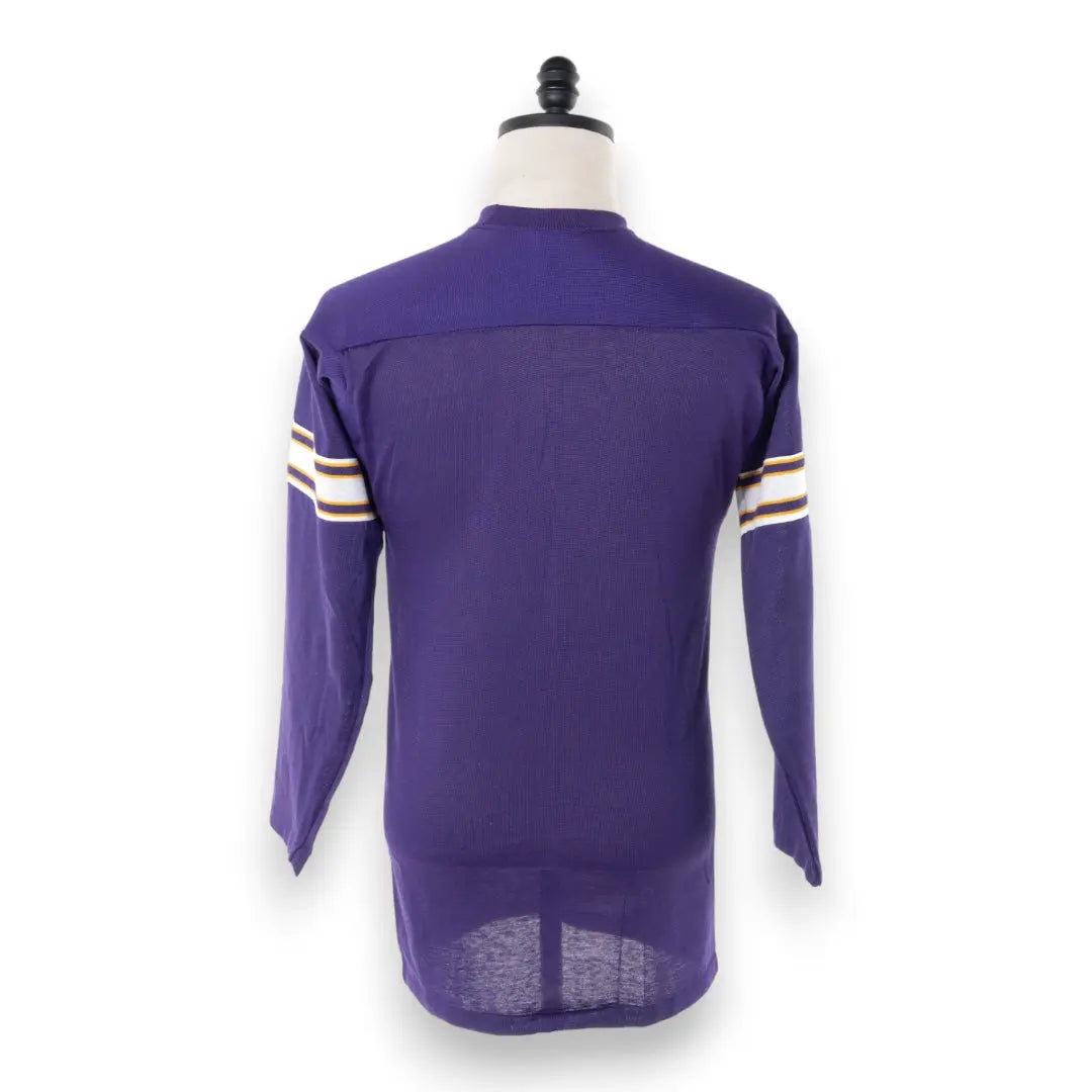 Grateful Dead 1978 Madison Square Garden Purple Jersey Long-Sleeve T-Shirt