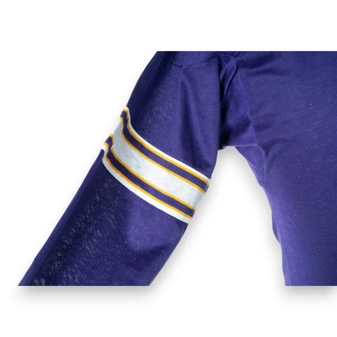 Grateful Dead 1978 Madison Square Garden Purple Jersey Long-Sleeve T-Shirt