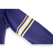 Grateful Dead 1978 Madison Square Garden Purple Jersey Long-Sleeve T-Shirt