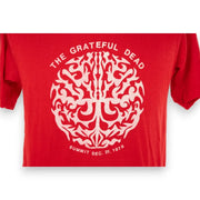 Grateful Dead 1978 The Summit Texas Red T-Shirt