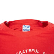 Grateful Dead 1978 The Summit Texas Red T-Shirt