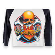 Grateful Dead 1980 Rick Griffin Radio City 15th Year Skull T-Shirt