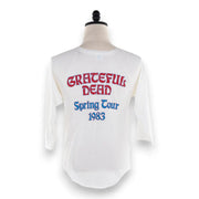 Grateful Dead 1983 Alton Kelly San Francisco White T-Shirt