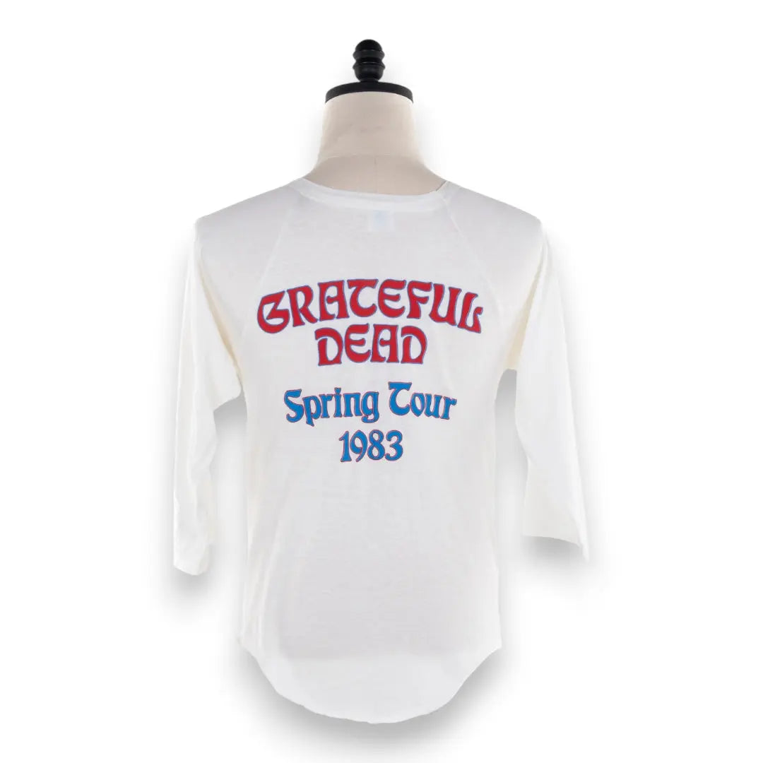 Grateful Dead 1983 Alton Kelly San Francisco White T-Shirt