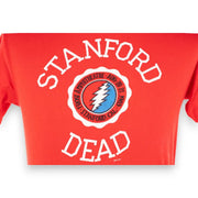 Grateful Dead 1983 Frost Amphiteater Stanford Red T-Shirt