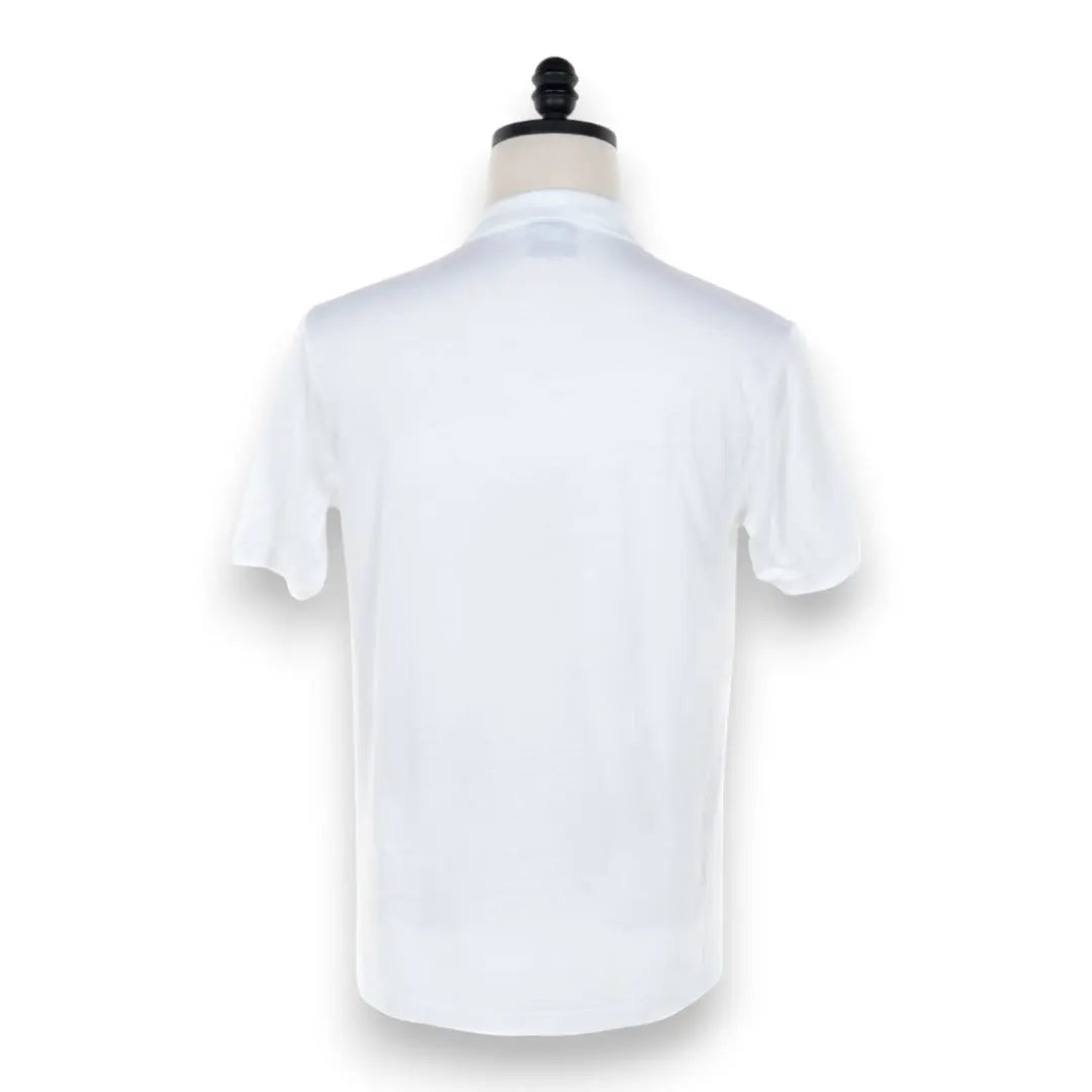 Grateful Dead 1986 Steal Your Face White Polo Shirt