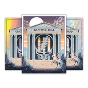 Grateful Dead (2/20/1971) by Paul Kreizenbeck - 3 Poster Bundle
