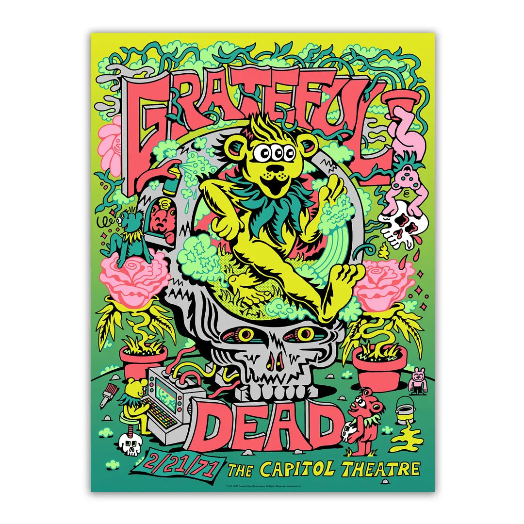 GREATFUL DEAD パンフレット The Grateful Dead 1966 
