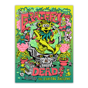 Grateful Dead (2/21/1971) by Killer Acid - 3 Poster Bundle
