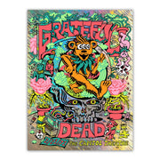 Grateful Dead (2/21/1971) Lava Foil Edition Poster by Killer Acid Grateful Dead (2/21/1971) Lava Foil Edition Poster by Killer Acid