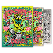 Grateful Dead (2/21/1971) by Killer Acid - 3 Poster Bundle