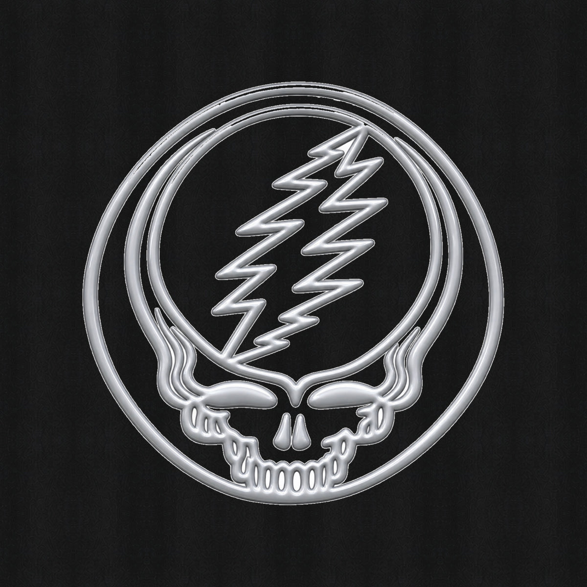 Grateful Dead 3D Keyline Stealie Hoodie - Black