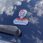 Grateful Dead 60 Metal Sticker (2-Pack)