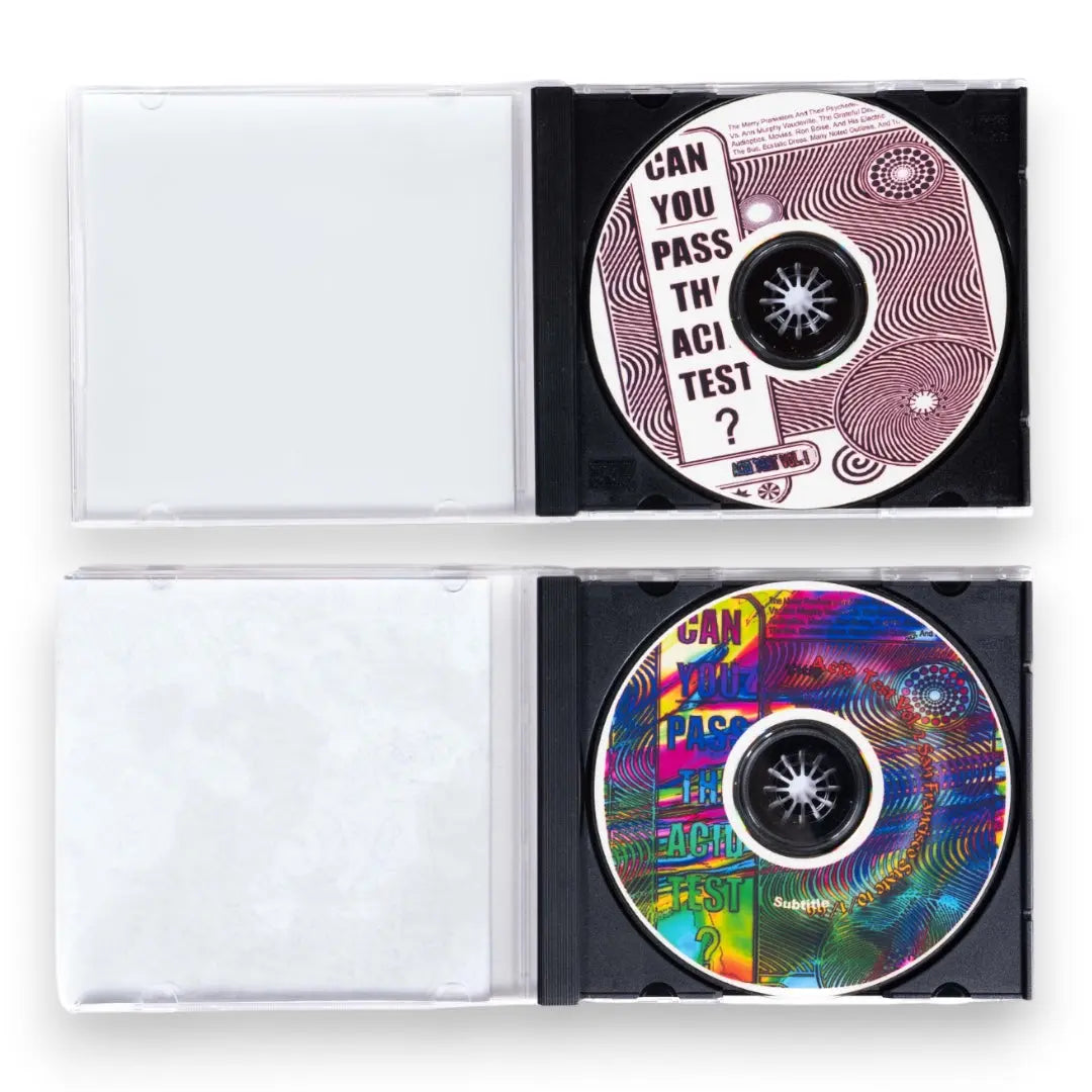 Grateful Dead - Acid Test Collection by Ken Kesey (2-CDs, Vol 1 and Vol 2)