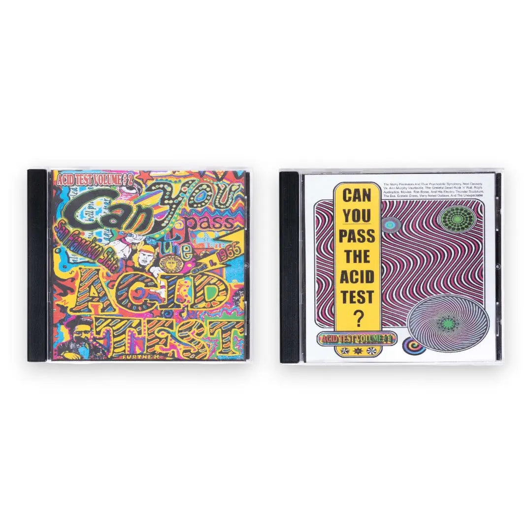 Grateful Dead - Acid Test Collection by Ken Kesey (2-CDs, Vol 1 and Vol 2)