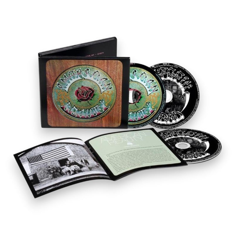 Grateful Dead – American Beauty: 50th Anniversary (Deluxe 3-CD) - Front