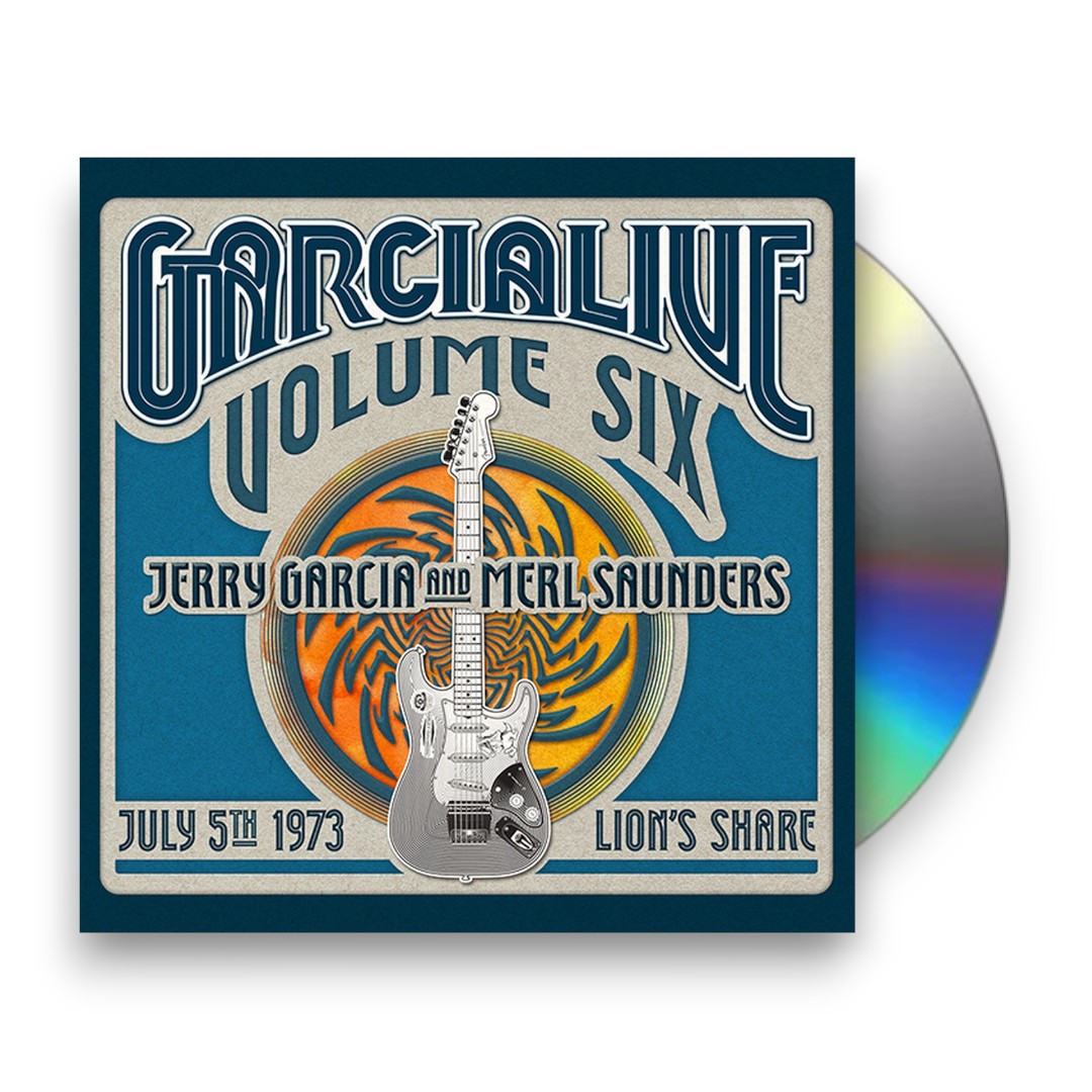 Jerry Garcia – Garcialive Vol. 6: July 5, 1973 Lion's Share (3-CD)