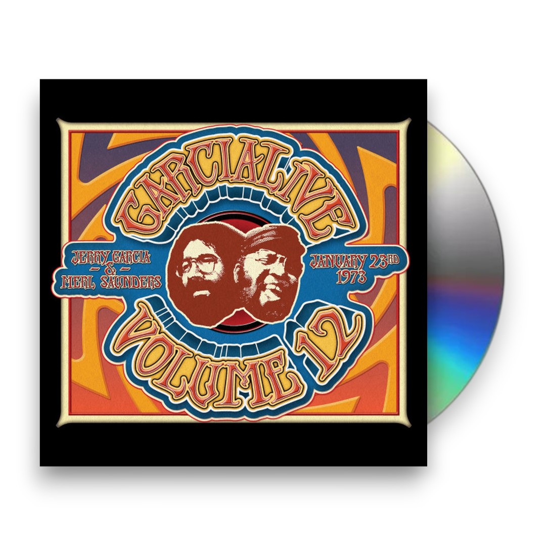 Jerry Garcia – GarciaLive Vol. 12: January 23rd, 1973 The Boarding House (3-CD)