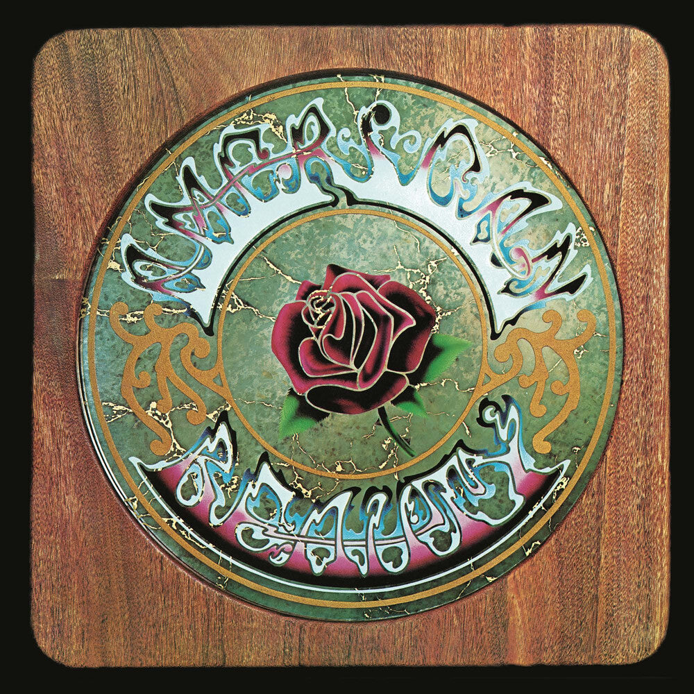 Grateful Dead – American Beauty (Limeade Green LP Vinyl) - Back