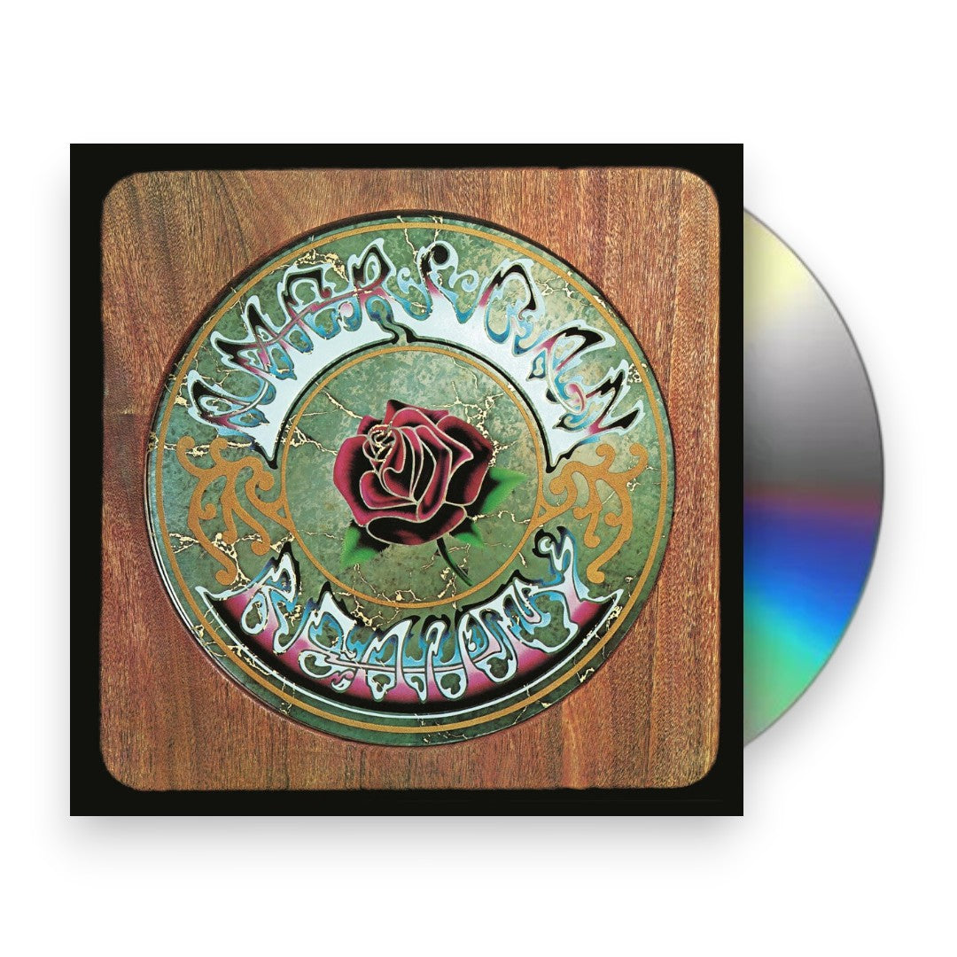 Grateful Dead – American Beauty (CD) - Front