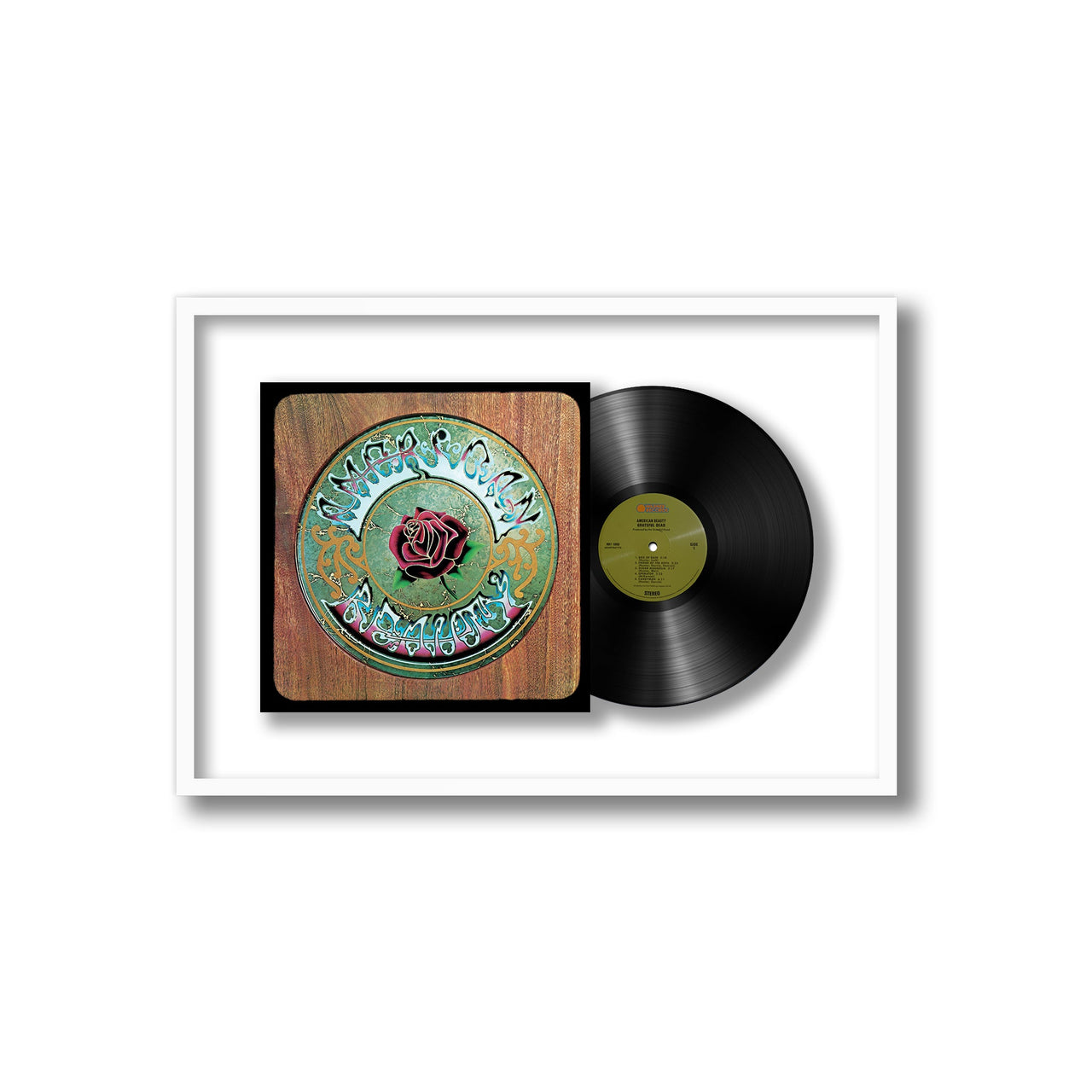 Grateful Dead - American Beauty (Framed Vinyl)