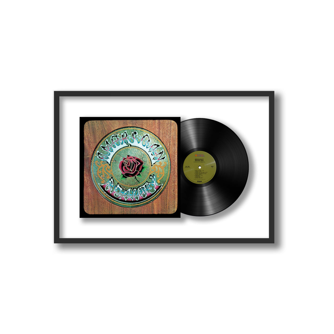 Grateful Dead - American Beauty (Framed Vinyl)