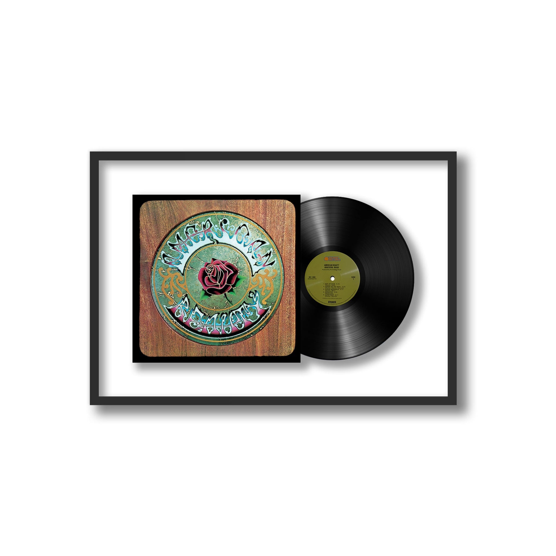 Grateful Dead - American Beauty (Framed Vinyl)