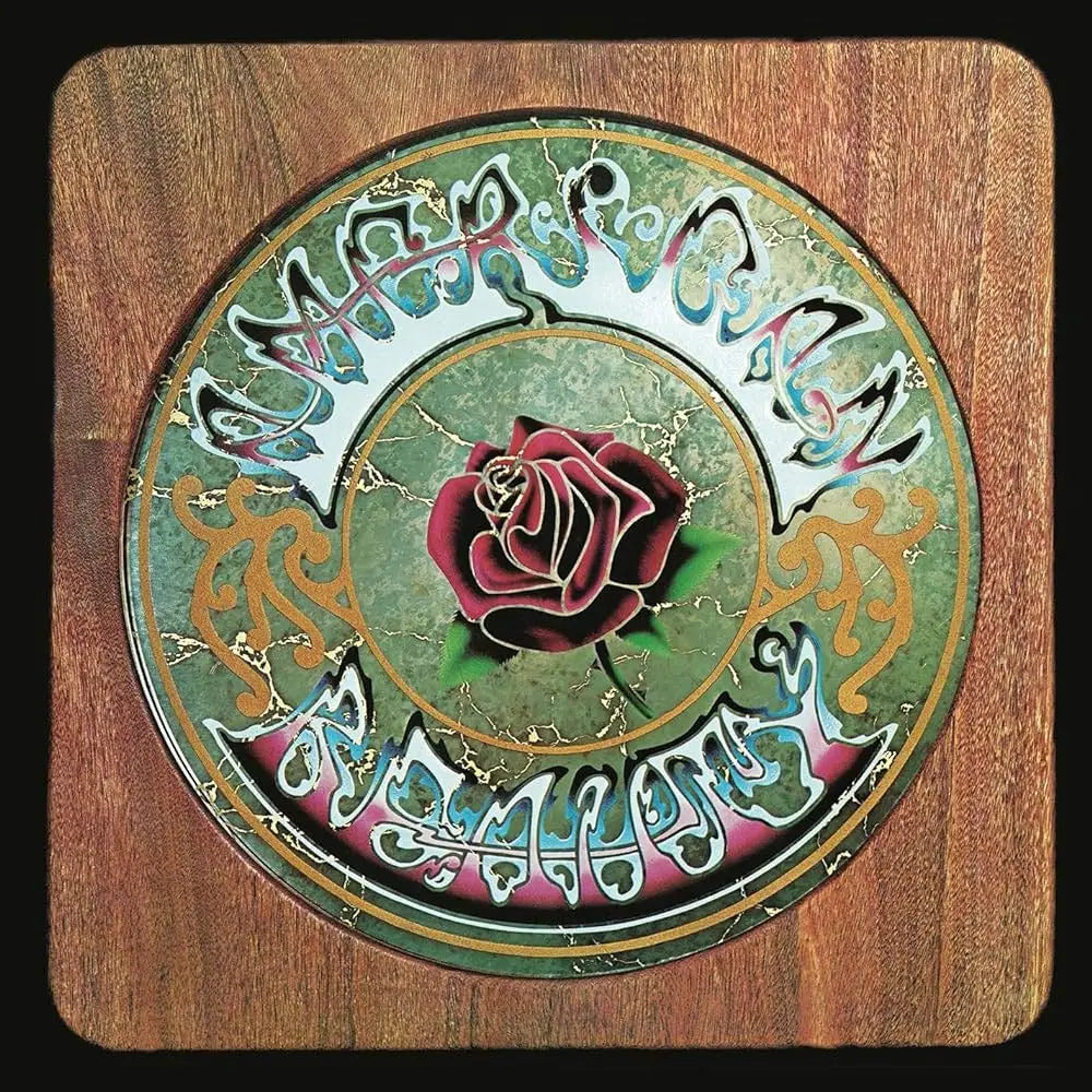 Grateful Dead – American Beauty (LP Vinyl) - Back