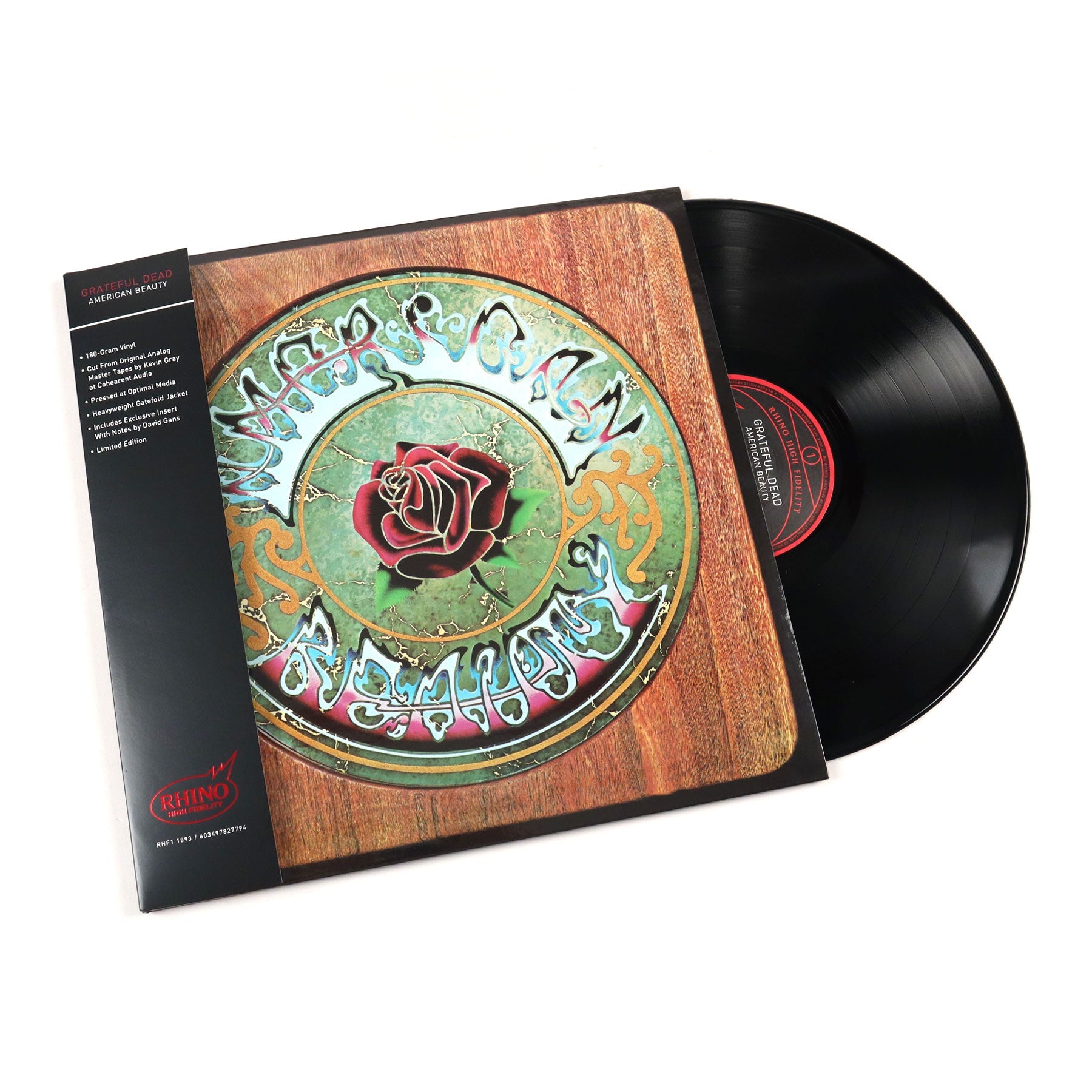 Grateful Dead – American Beauty (LP Vinyl) - Detail