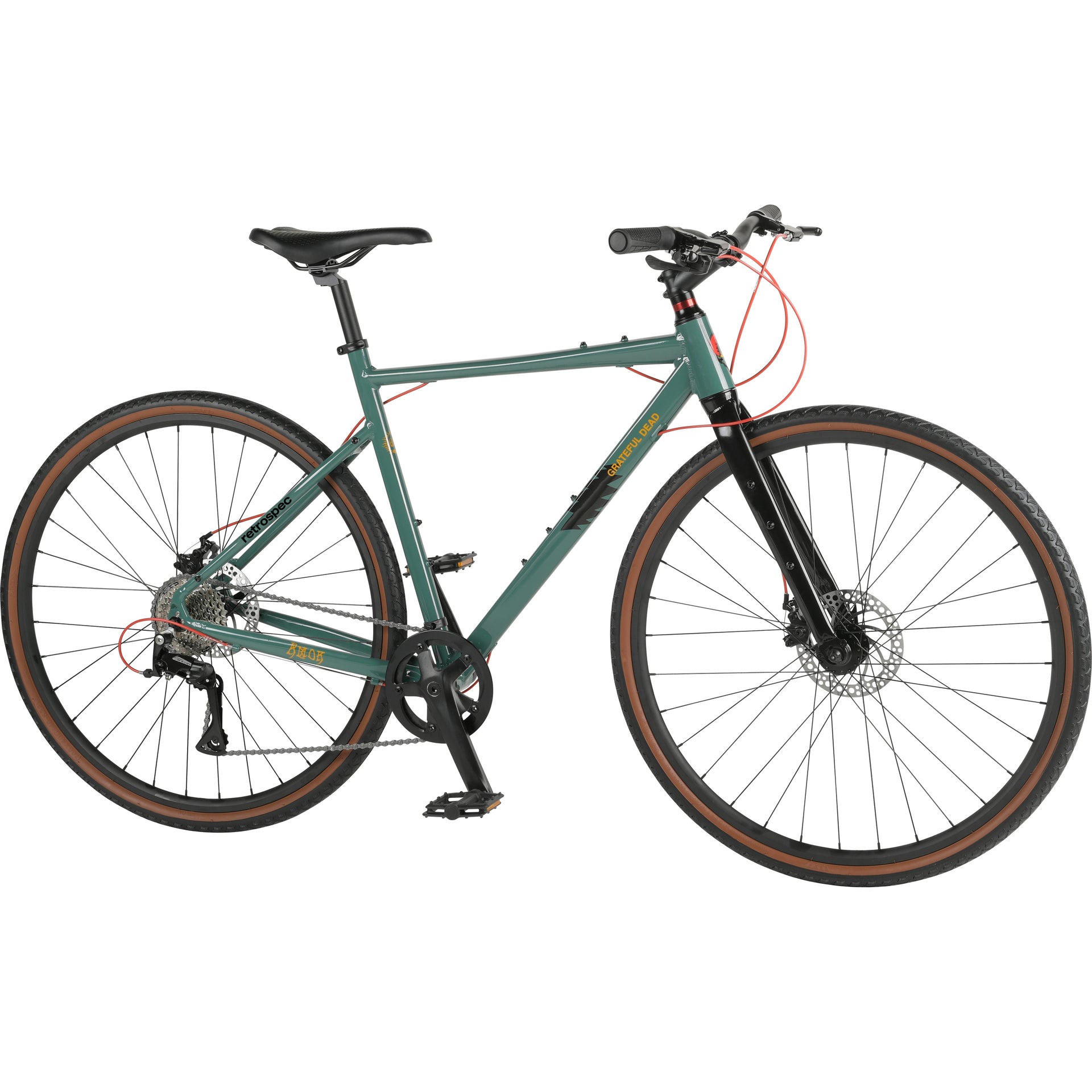 Grateful Dead Amok Gravel Adventure Bike