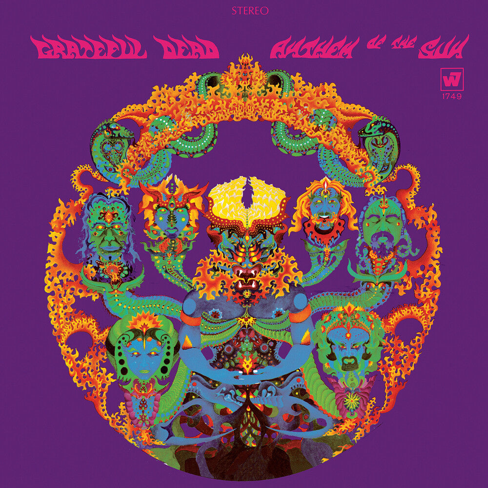 Grateful Dead – Anthem Of The Sun (1971 Remix CD) - Back