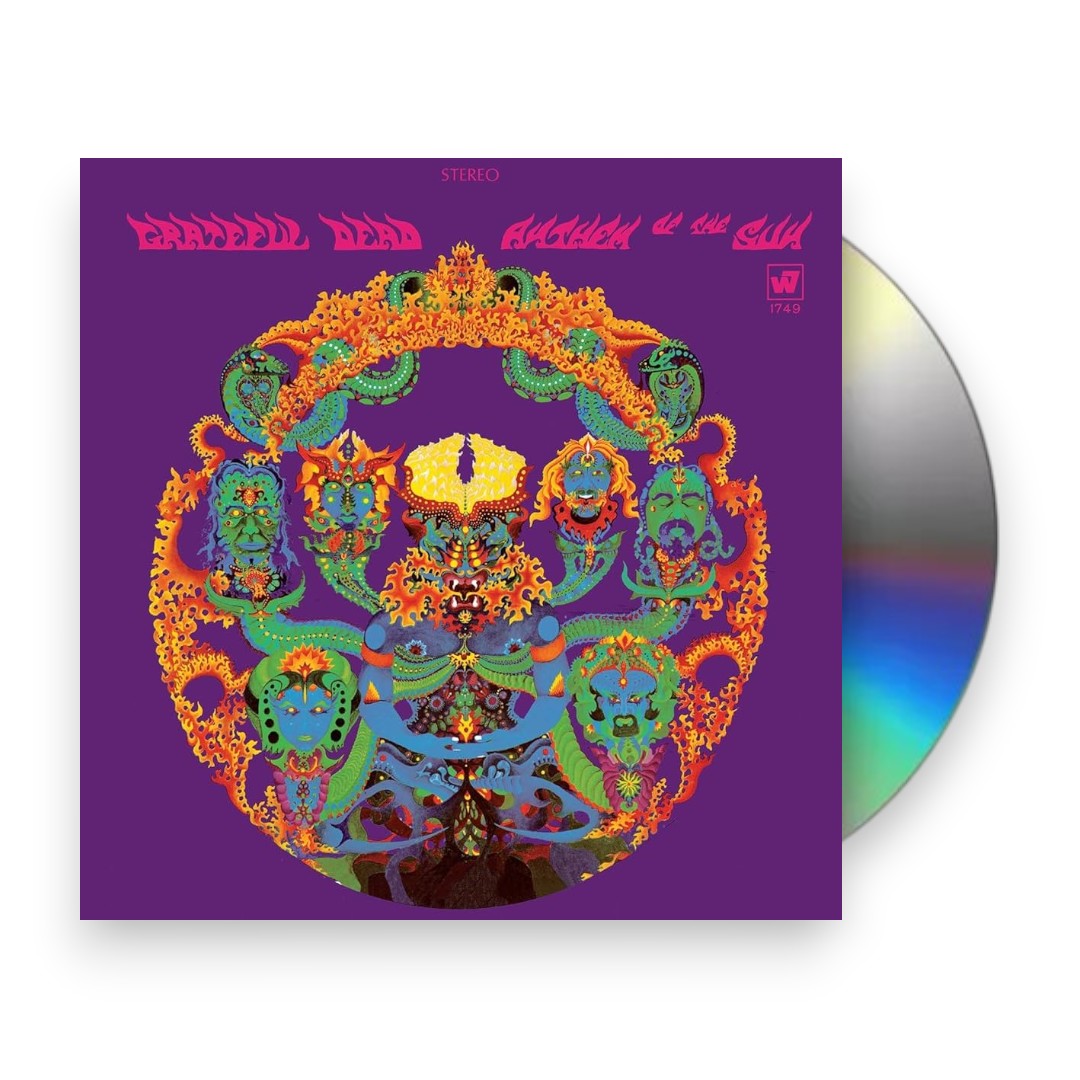 Grateful Dead – Anthem Of The Sun (1971 Remix CD) - Front