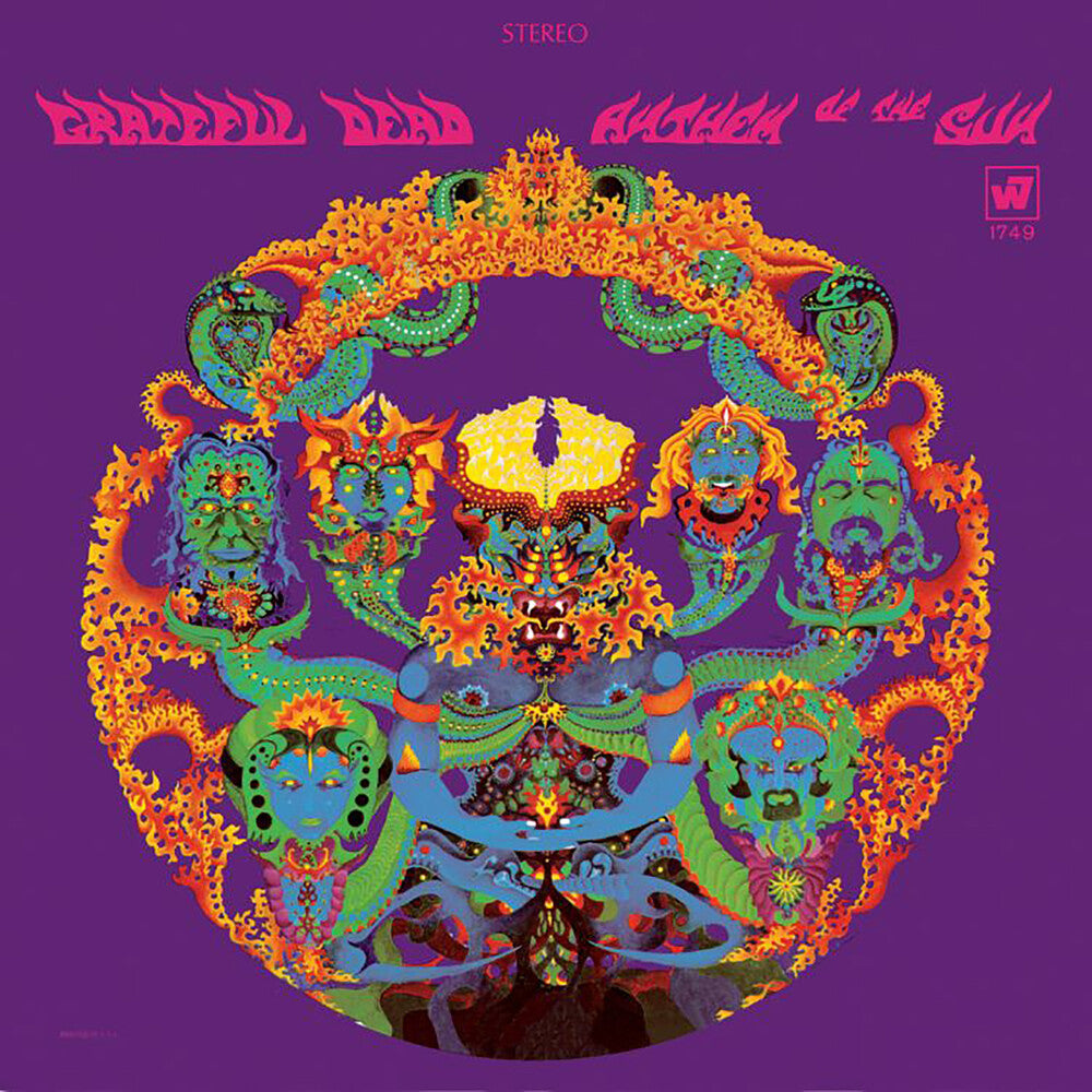 Grateful Dead – Anthem Of The Sun (1971 Remix LP Vinyl) - Back