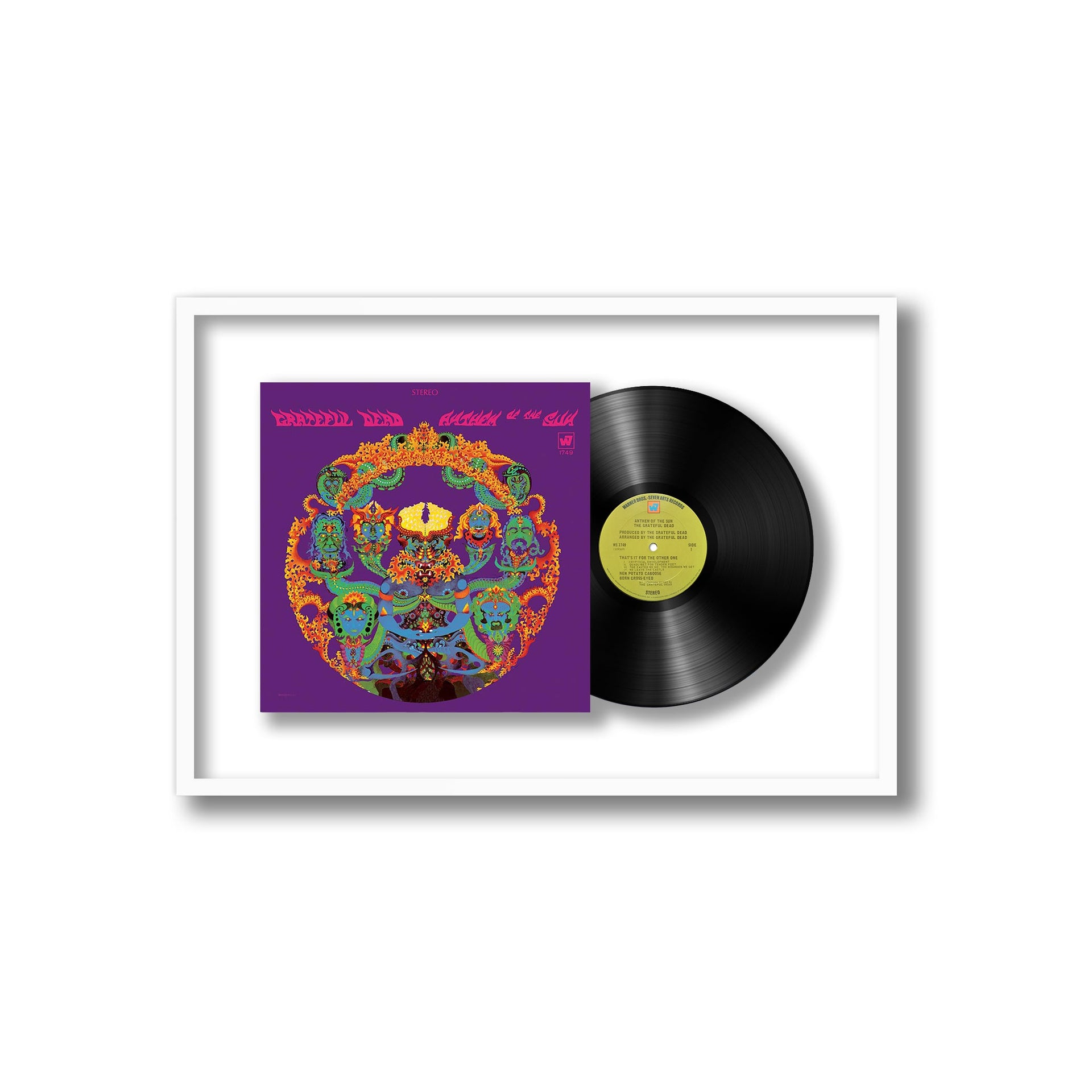 Grateful Dead - Anthem of the Sun (Framed Vinyl)