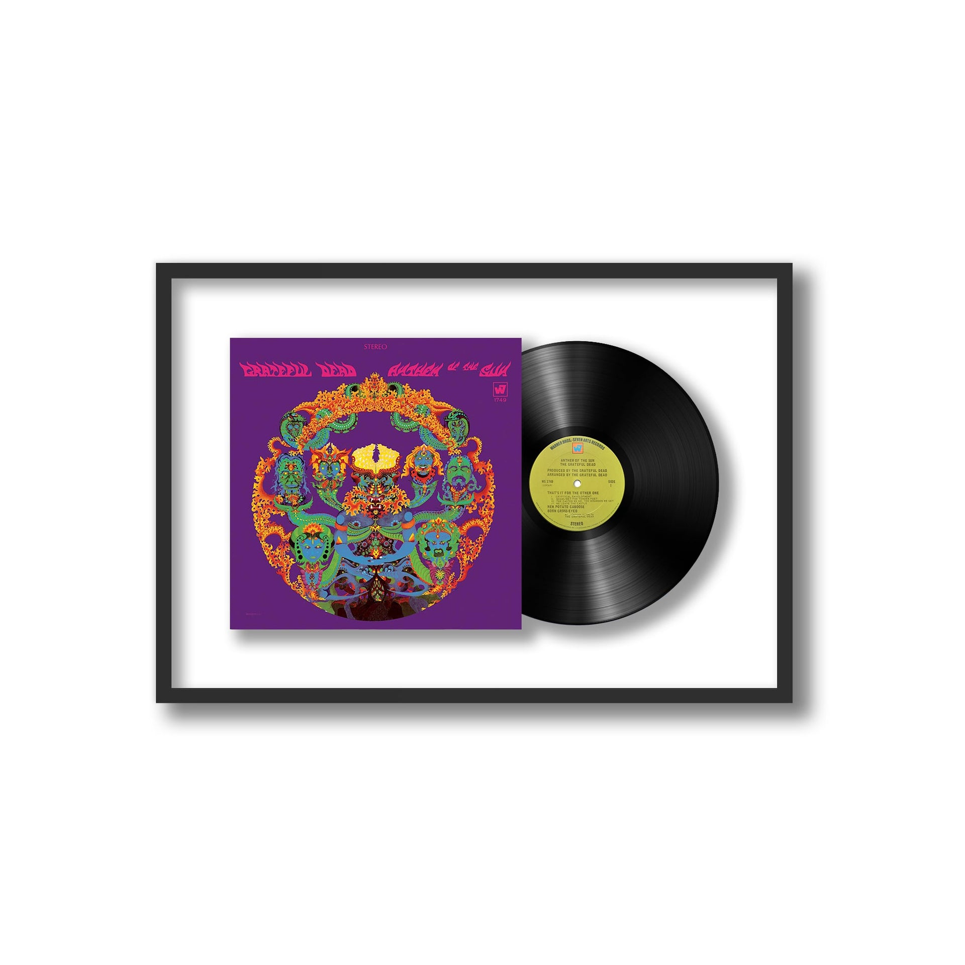 Grateful Dead - Anthem of the Sun (Framed Vinyl)