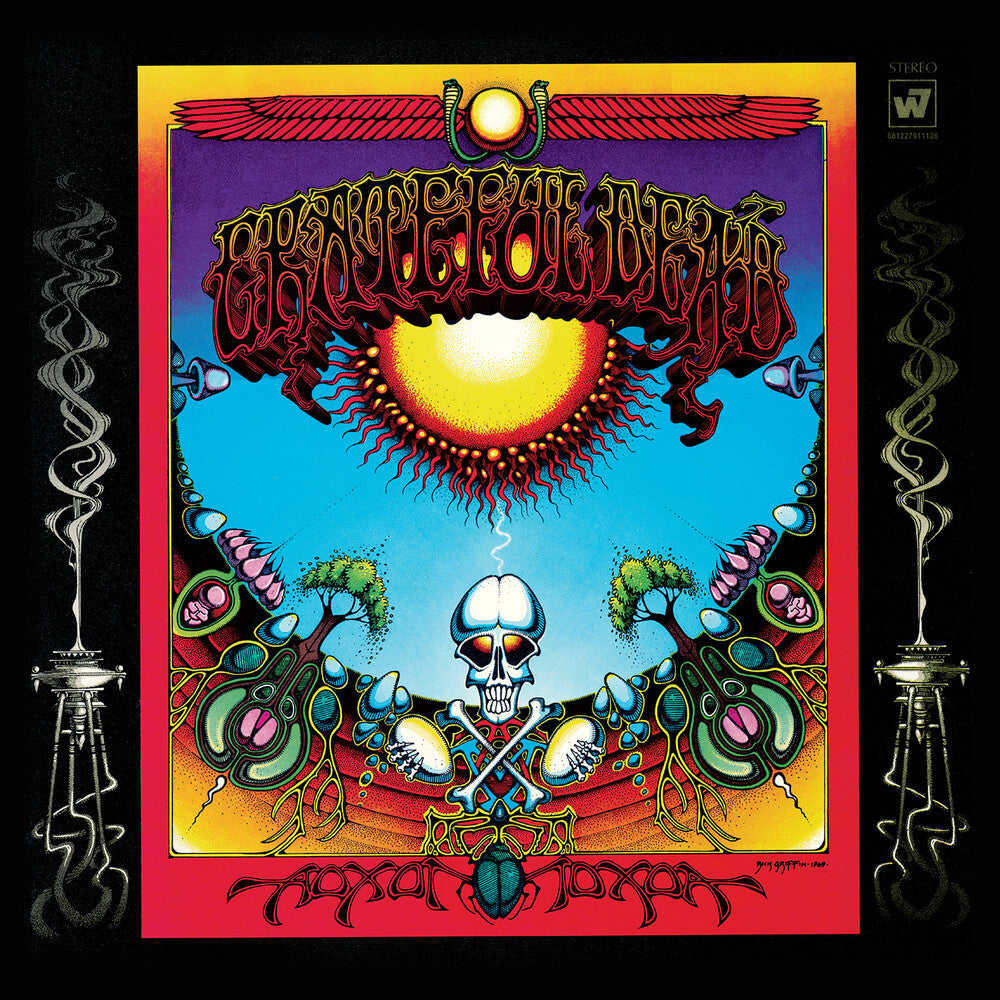 Grateful Dead – Aoxomoxoa (CD) - Back