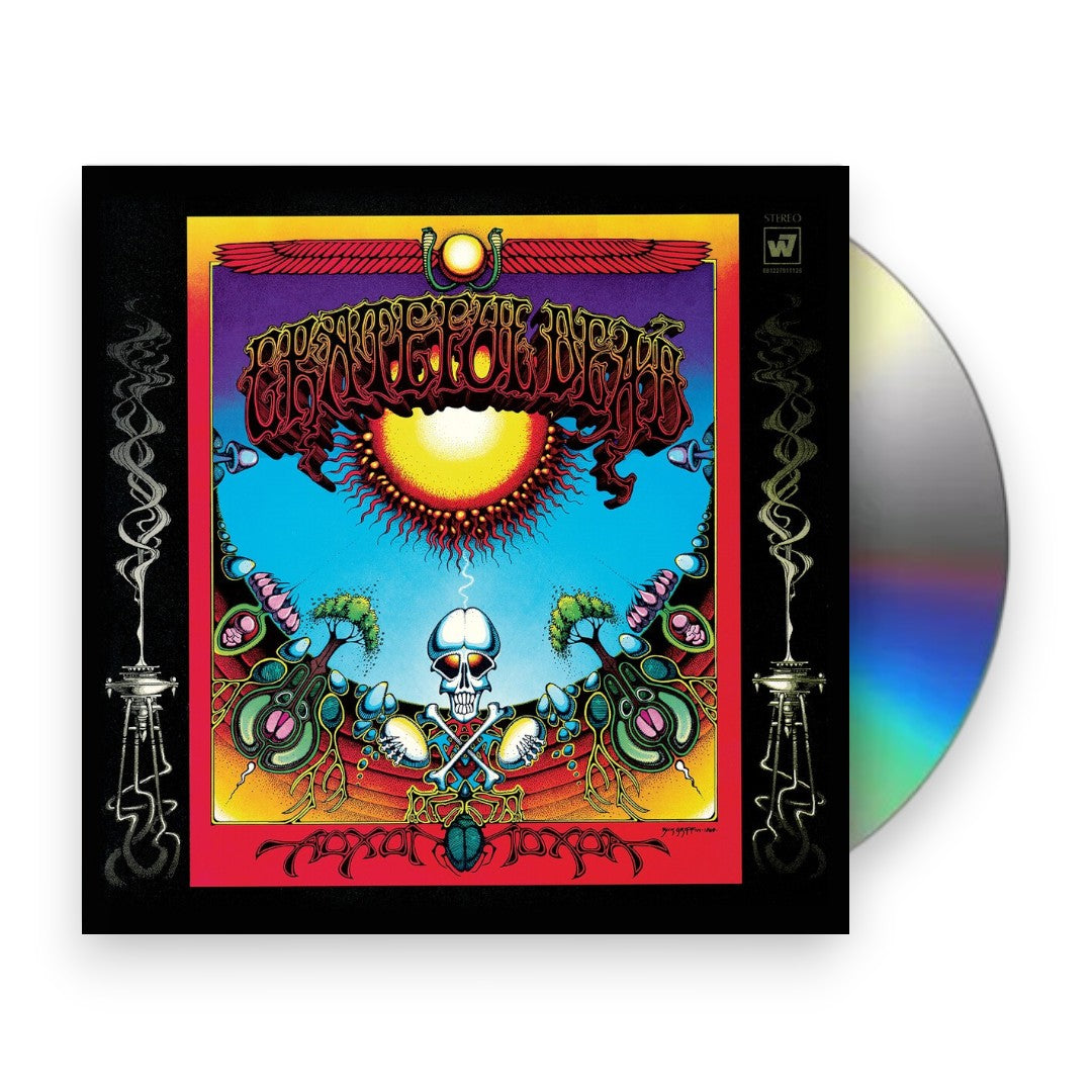 Grateful Dead – Aoxomoxoa (CD) - Front