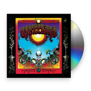 Grateful Dead – Aoxomoxoa (CD) - Front