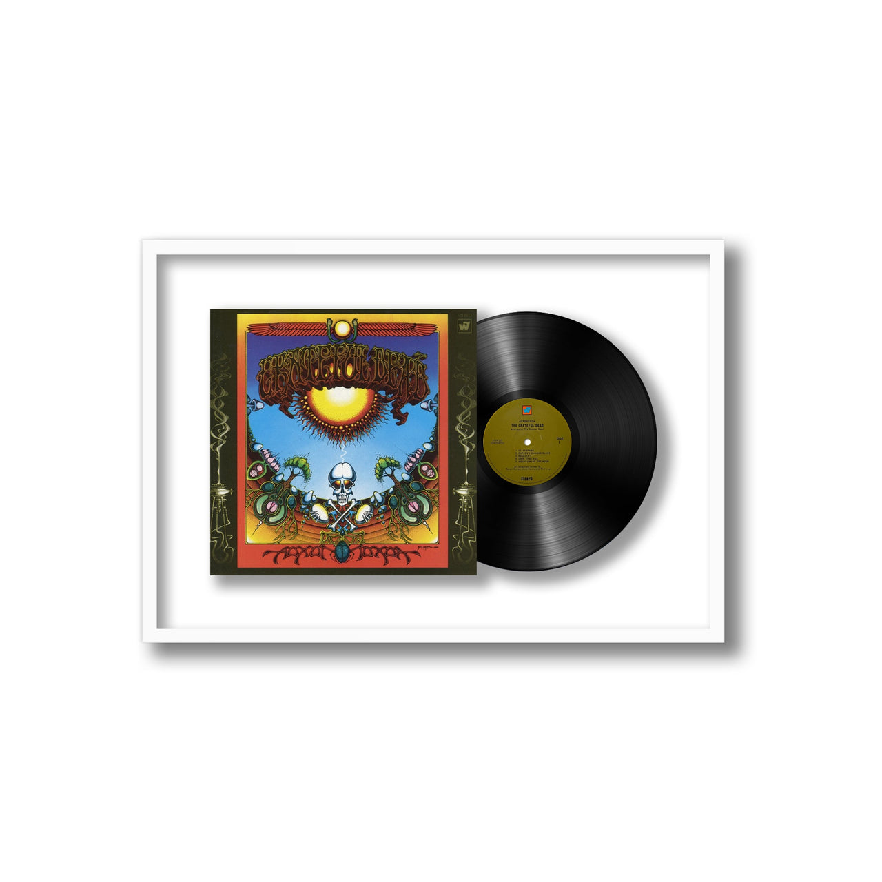 Grateful Dead - Aoxomoxoa (Framed Vinyl)