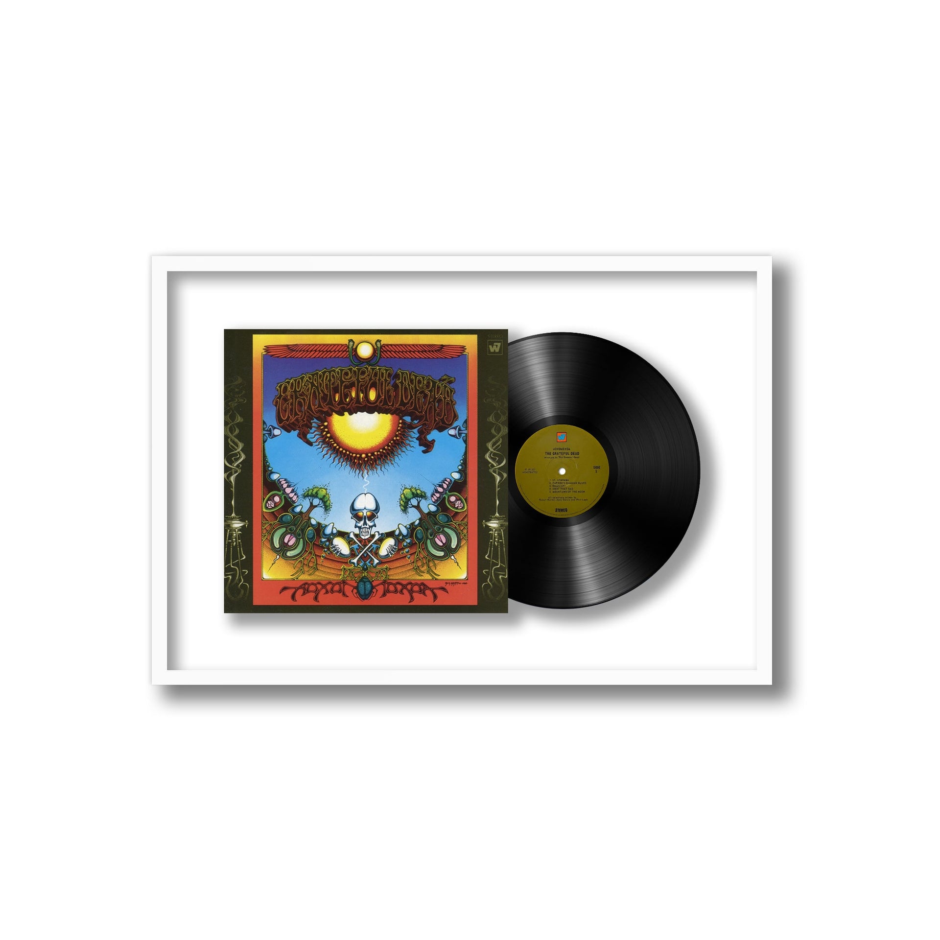 Grateful Dead - Aoxomoxoa (Framed Vinyl)