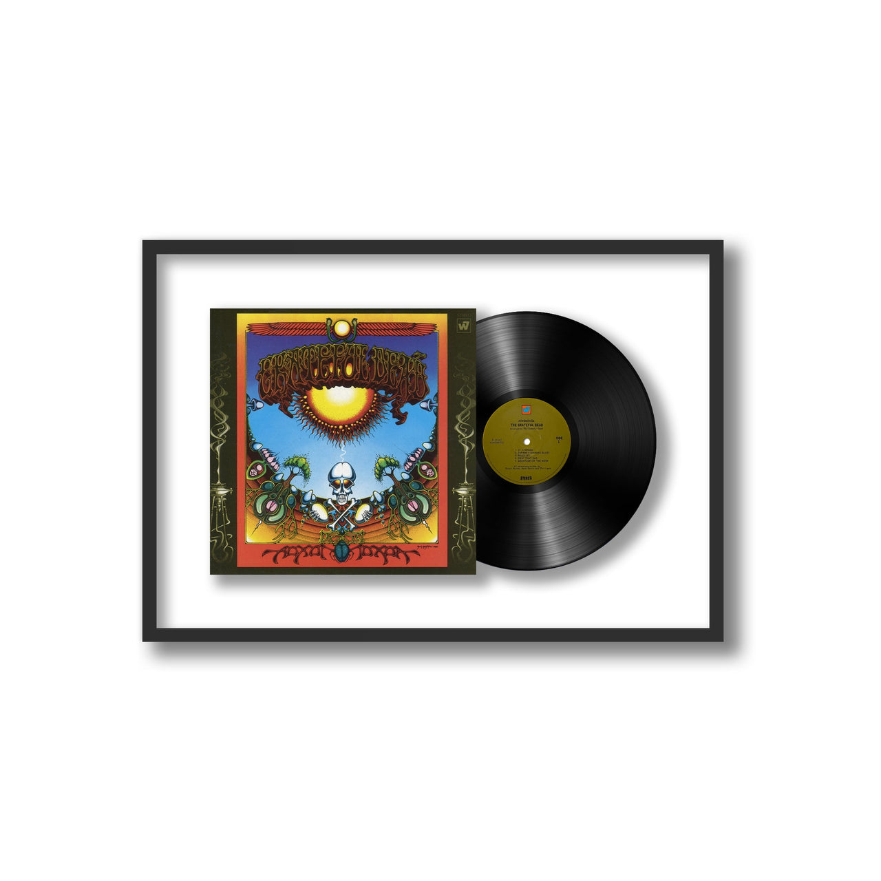 Grateful Dead - Aoxomoxoa (Framed Vinyl)