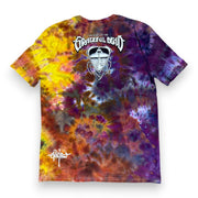 Grateful Dead Aoxomoxoa Tie Dye T-Shirt by Rick Griffin - Back