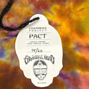 Grateful Dead Aoxomoxoa Tie Dye T-Shirt by Rick Griffin - Alternate View