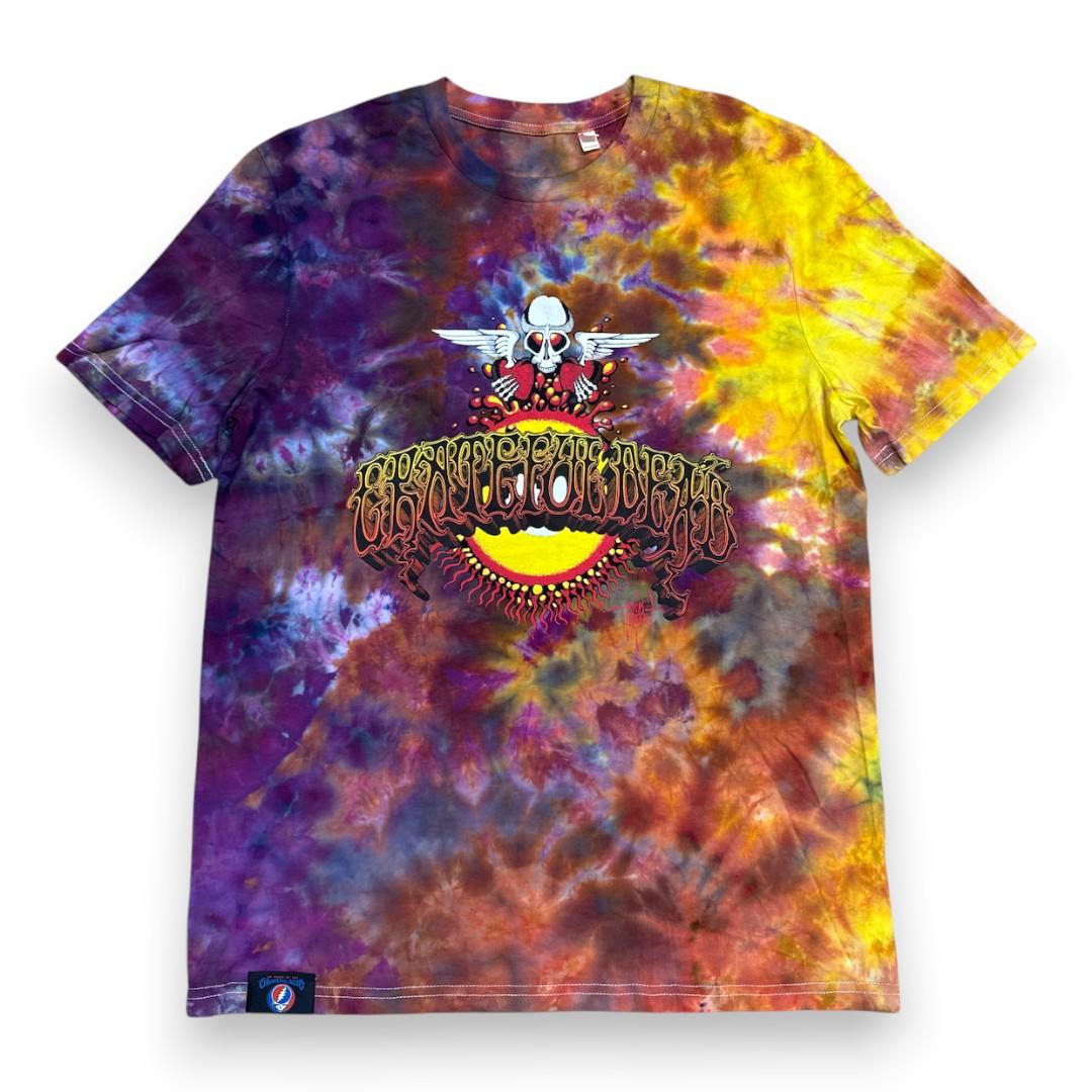 Grateful Dead Aoxomoxoa Tie Dye T-Shirt by Rick Griffin