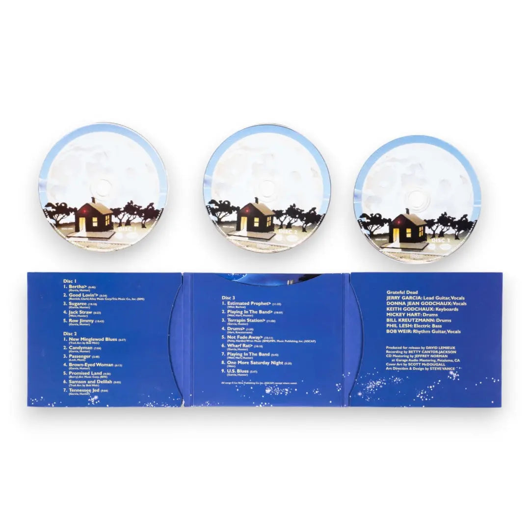 Grateful Dead - Assorted Discs & Box Sets (44-CD)