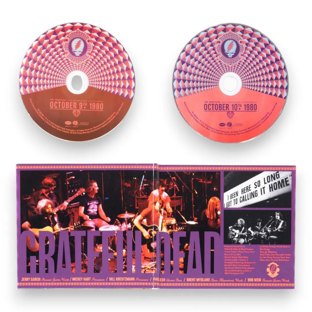 Grateful Dead - Assorted Discs & Box Sets (44-CD)