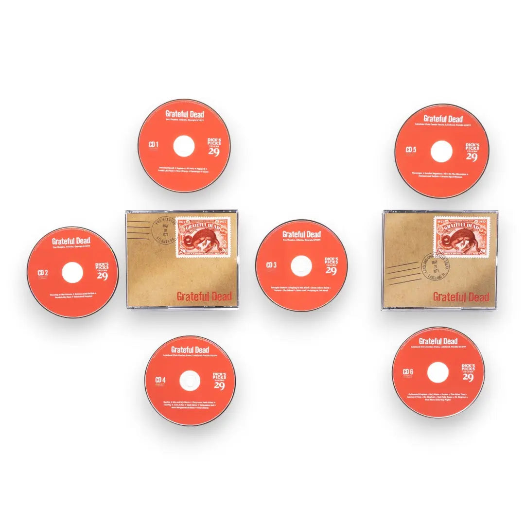 Grateful Dead - Assorted Discs & Box Sets (44-CD) | relix.shop