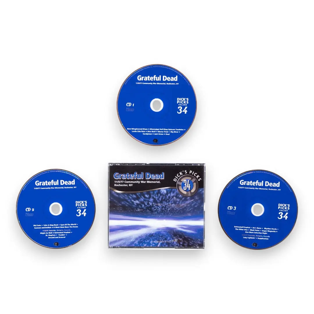 Grateful Dead - Assorted Discs & Box Sets (44-CD)