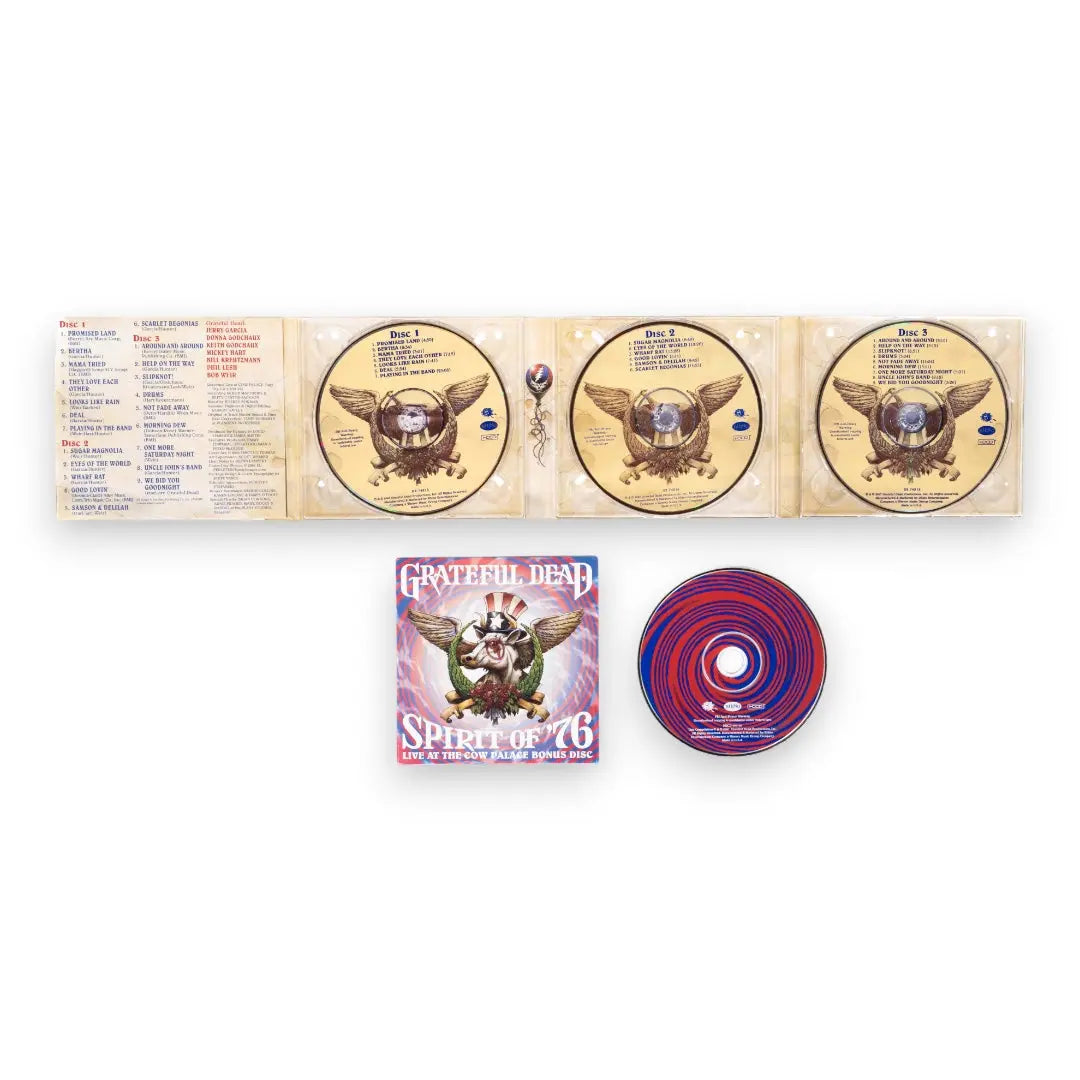 Grateful Dead - Assorted Discs & Box Sets (44-CD) | relix.shop